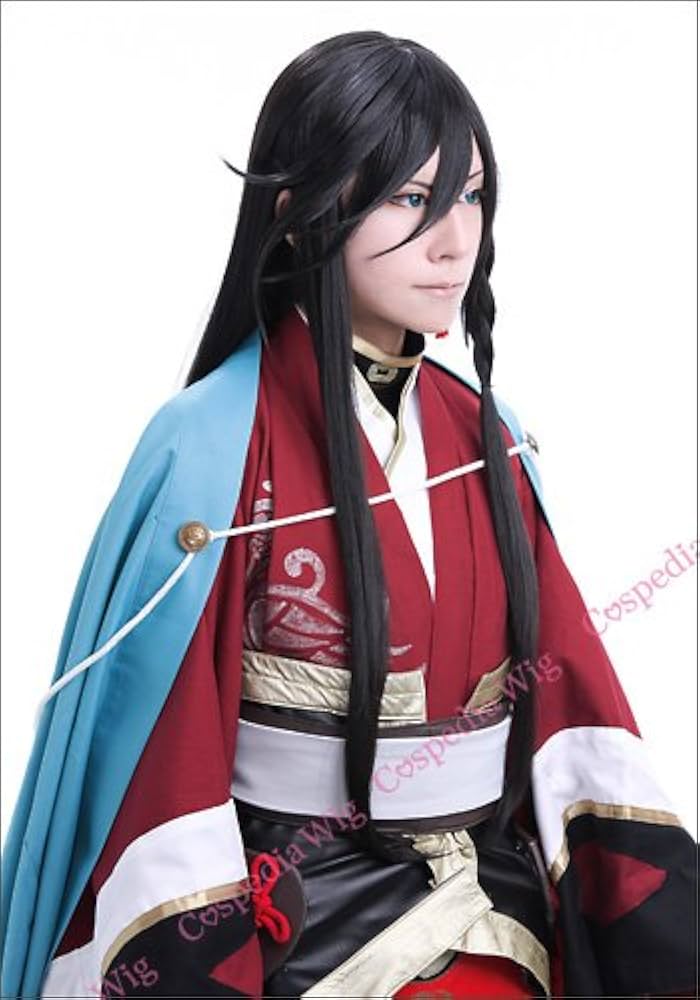 刀剣乱舞コスプレ和泉守兼定コストモ製Sサイズウィッグ付 刀剣乱舞 和泉守兼定【極】風 ウィッグ 刀剣 とうらぶ コスプレ